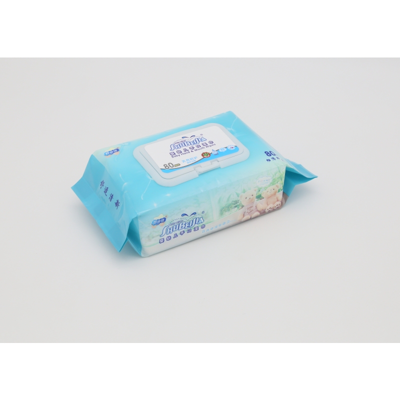 Flushable Hot Selling 80PCS Baby Wipes