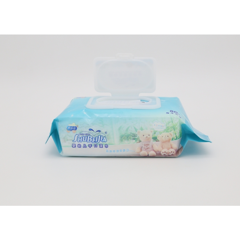 Flushable Hot Selling 80PCS Baby Wipes