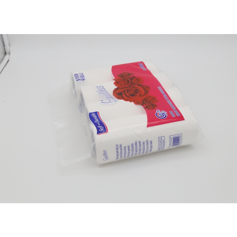 Panama Custom Factory Soft Embossing 2-Ply Toilet Paper