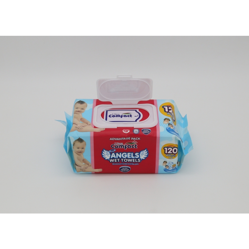 Angel Africa Ultra Premium Quality Wet Towels Baby Wipes