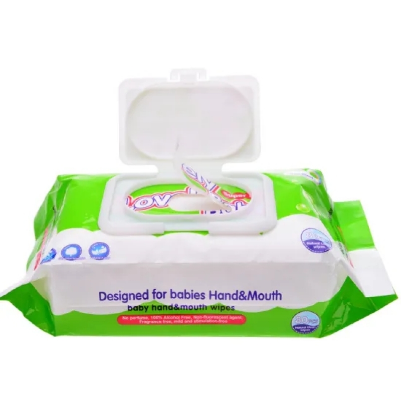 Barrel Packing Baby Wipes New Design 80PCS