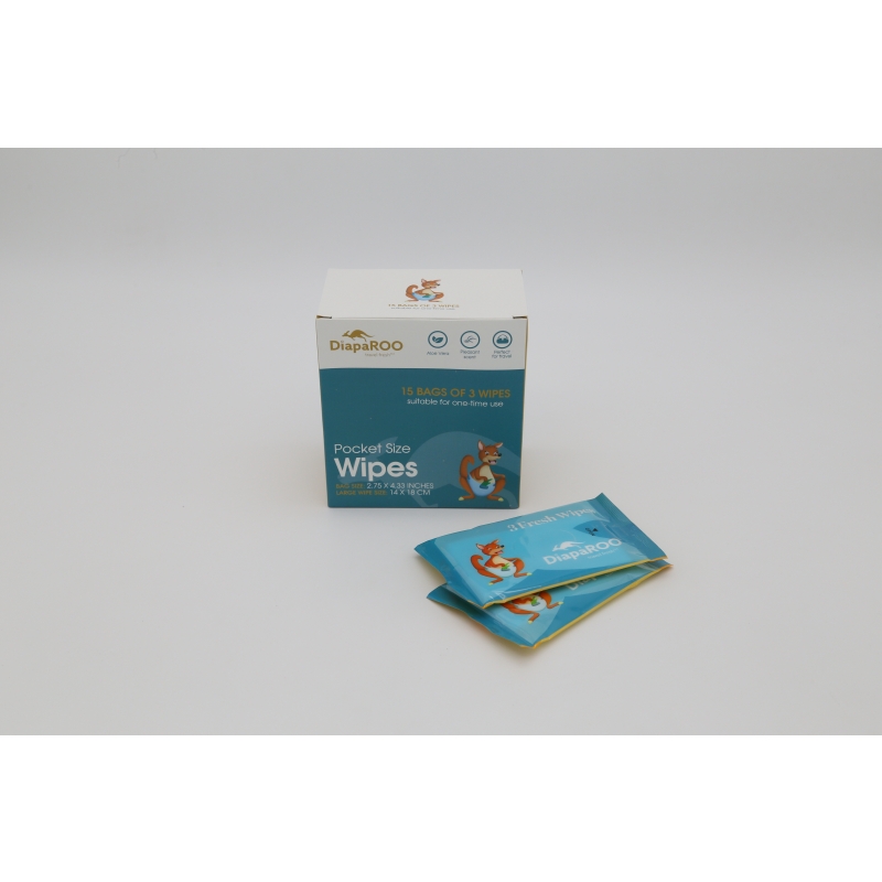 Gentle Cleaning For Hand And Face Adult/Baby Wet Wipes